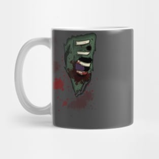 Zombie Shirt (2 sided) Mug